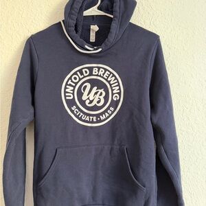 Navy Women's Hoodie